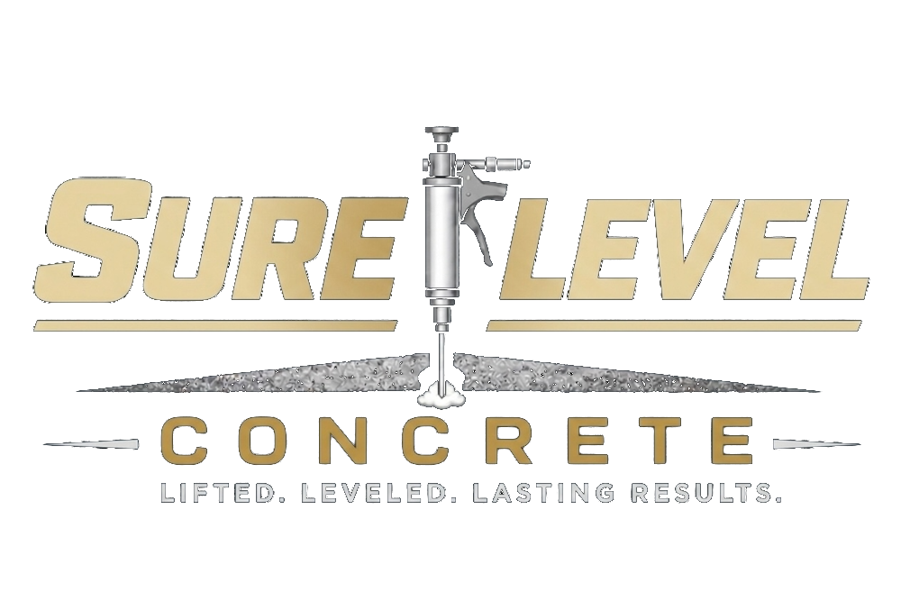 Sure Level Concrete — Lifted. Leveled. Lasting Results.
