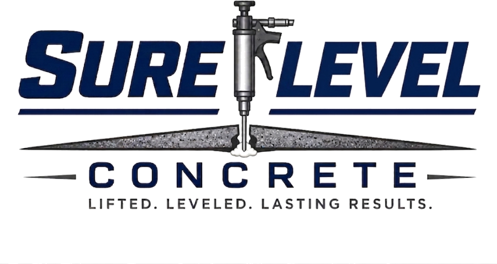 Sure Level Concrete — Lifted. Leveled. Lasting Results.
